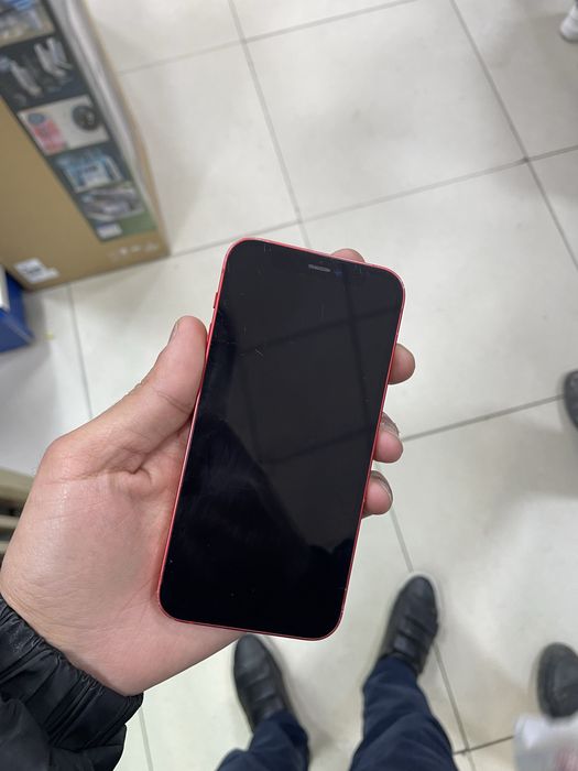 Iphone 12 mini Red 128gb