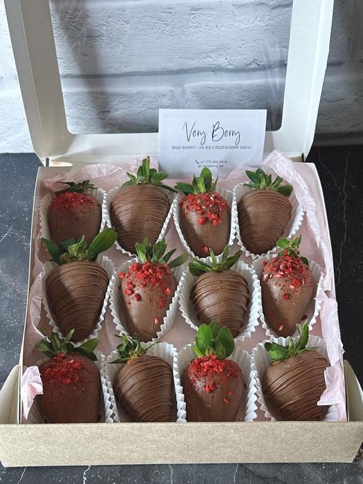 Клубника в шоколаде