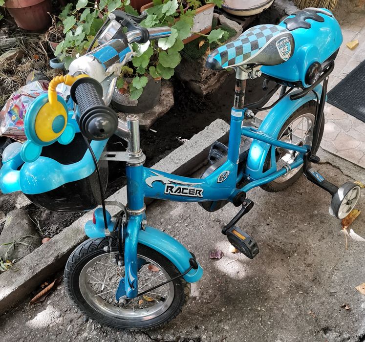 Малко колело със спомагателни