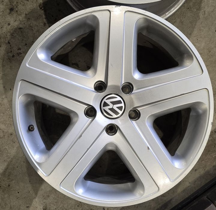 4 jante Volkswagen Toureg 5x120  - 18 țoli