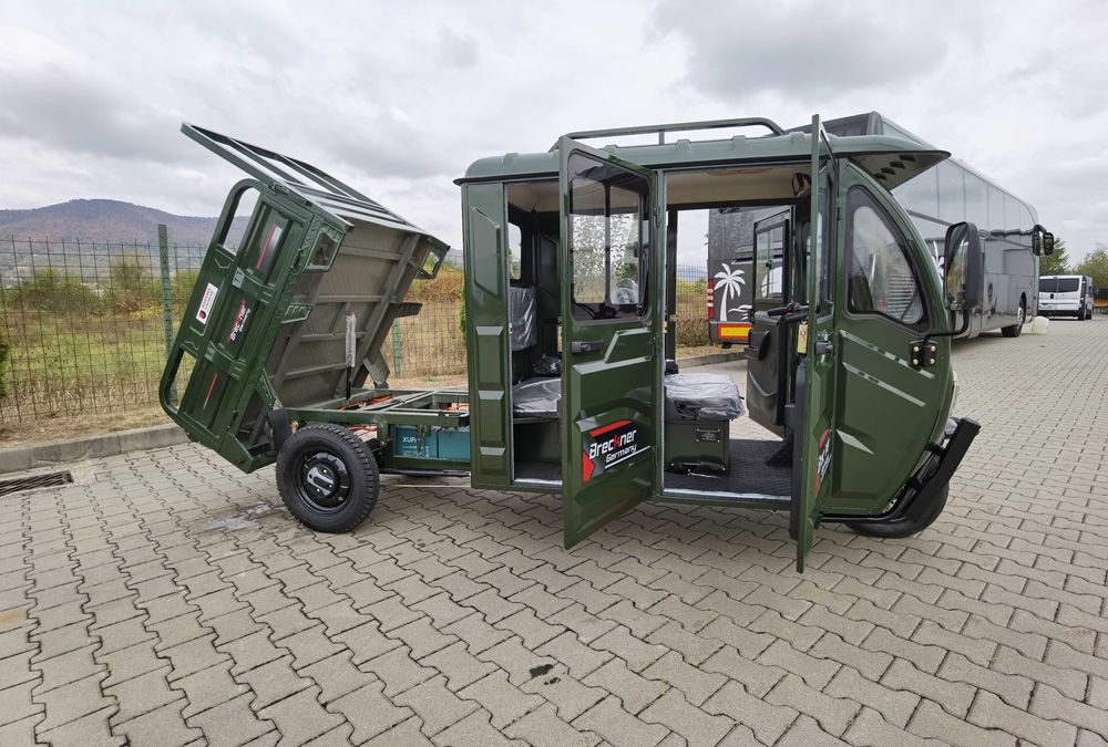 Triciclu electric marca Breckner Max  fara permis Max-Pro Agramix