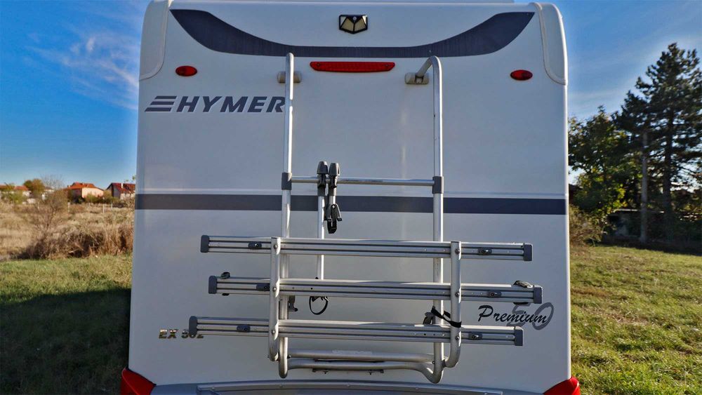 Инегриран Кемпер Hymer ERIBA Exsis-I Premium 50