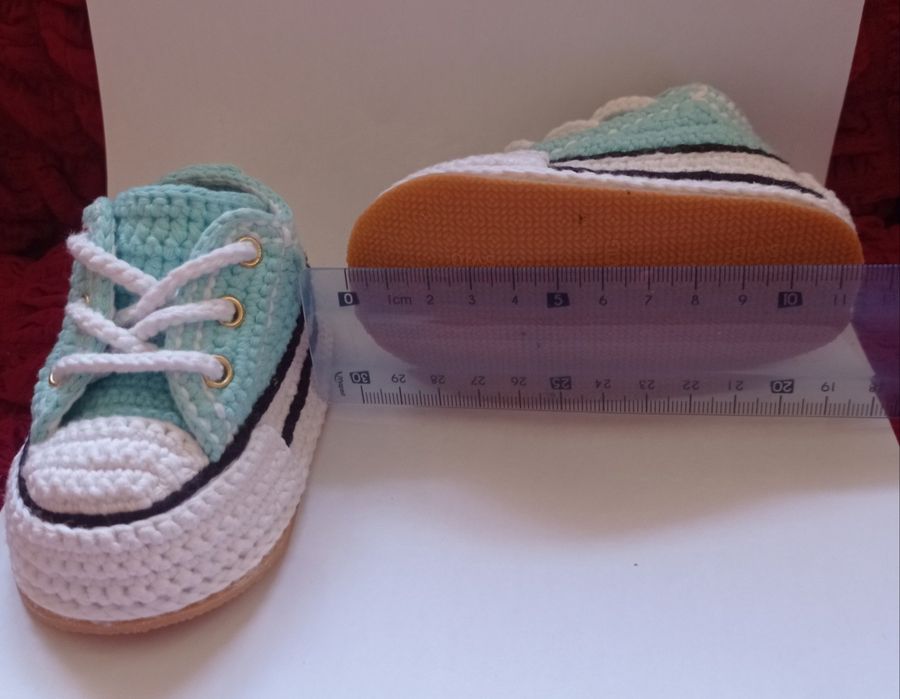 Плетени детски маратонки