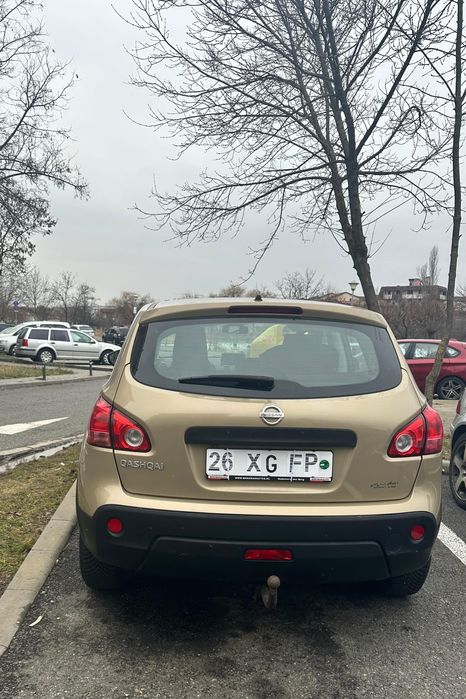 Nissan qashqai 1. 6 benzină