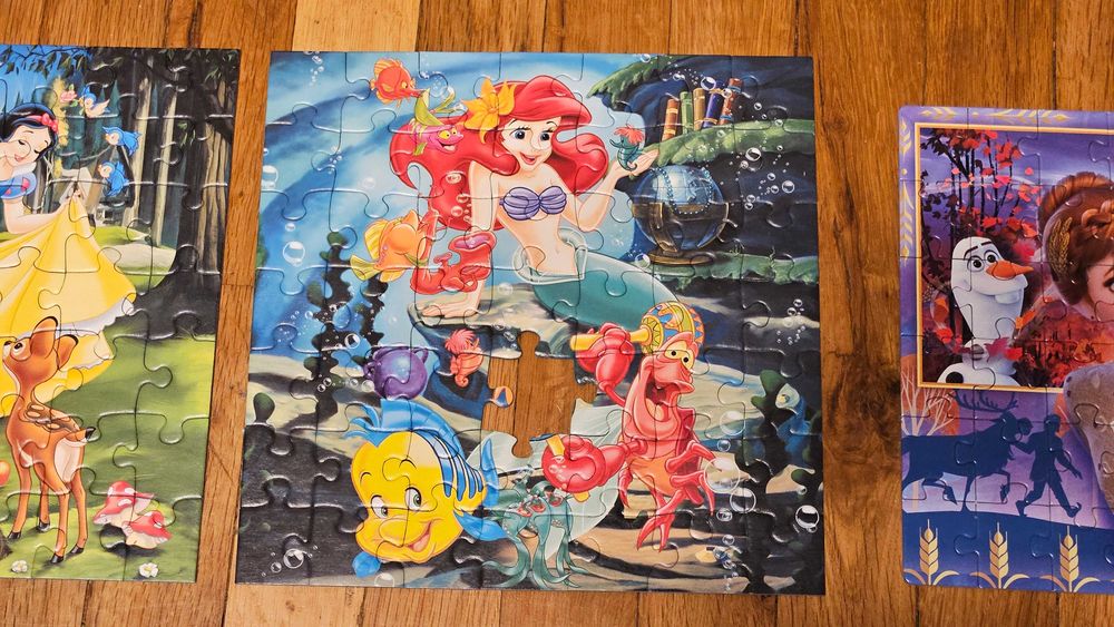 Детски пъзели с приказни герои - 35-70 части / Puzzles