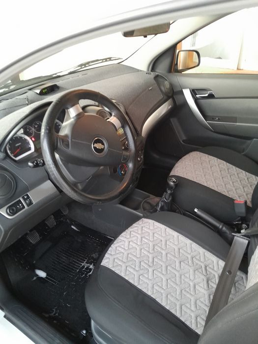 Nexia 3. Вторая позиция.