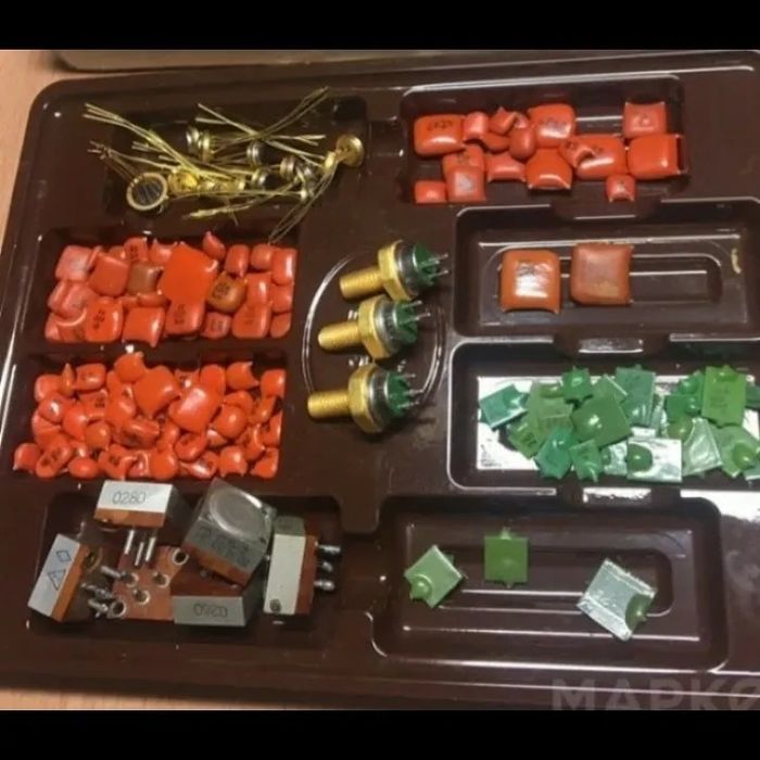 Радиодетали ссср