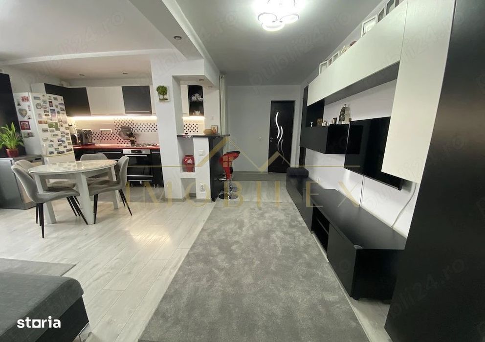 Apartament cu 3 camere acces curte privata