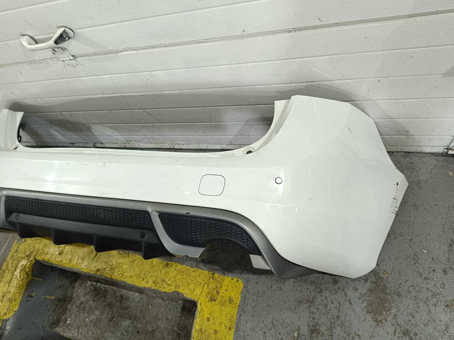 Bara spate Rdesign VOLVO V60 2010 - 2013 cu evacuare  dubla