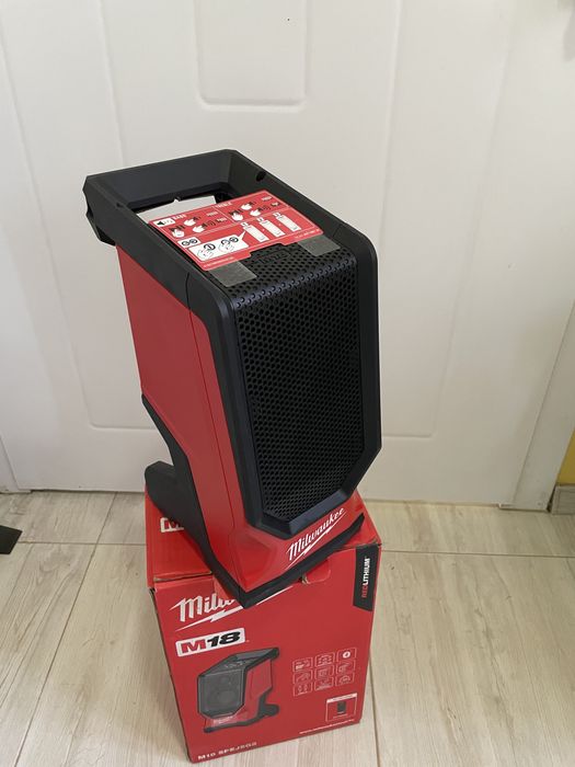 Bluetooth тонколона Milwaukee M18SPEJSG2-0, 18 V, 44 W, 60 м