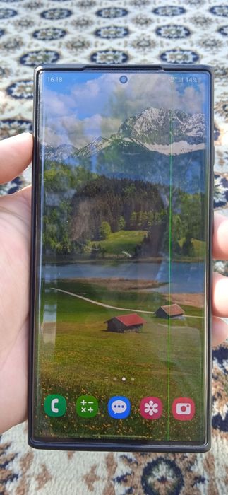 Samsung galaxy Note 20 ultra 12/256 Snapdragon processor Ishlashi zur