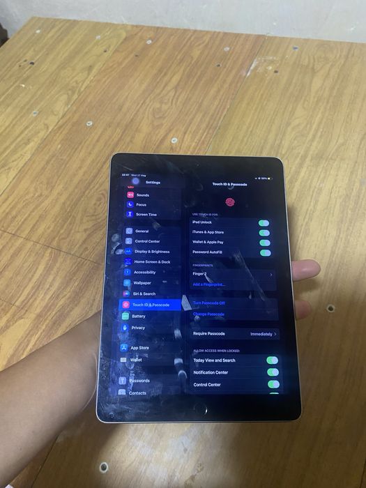 Ipad air 2 128 talik 100