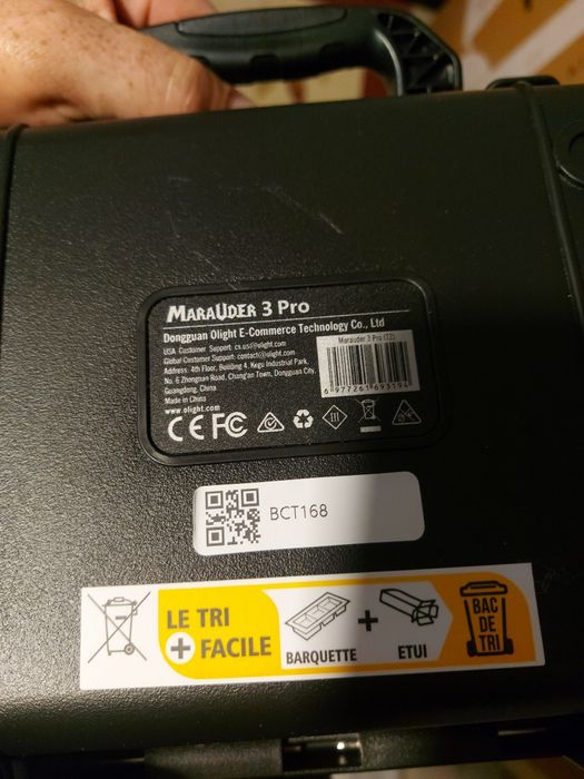 Lanterna  military profesionala Marauder 3 Pro