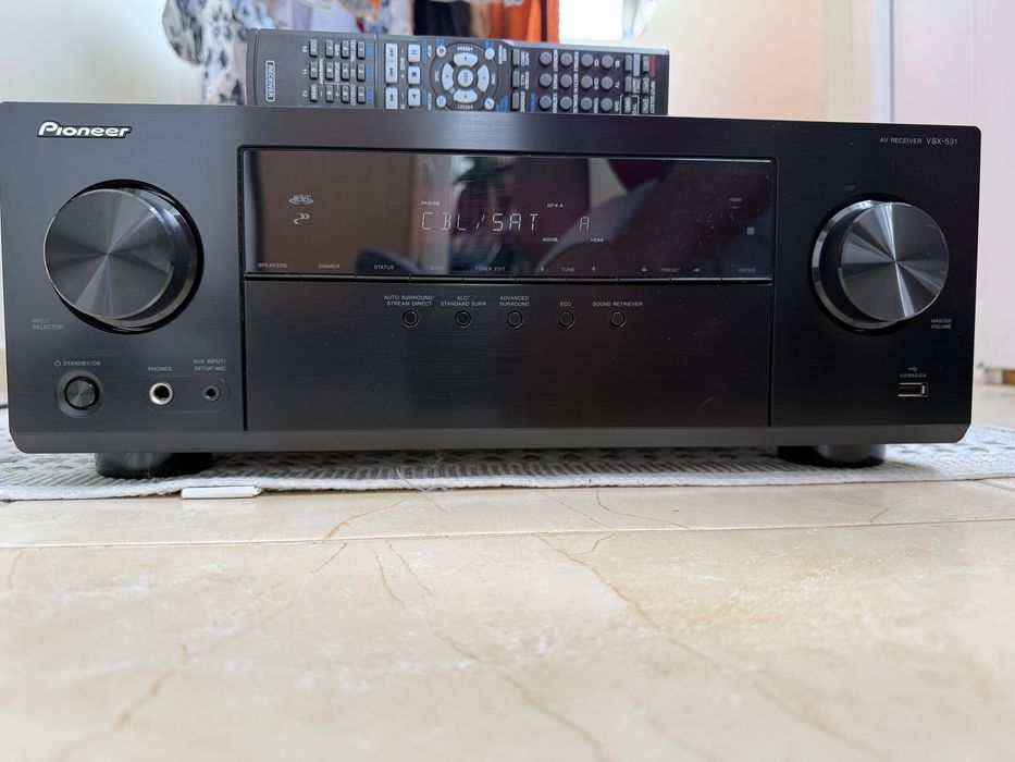 Pioneer VSX-531 Bluetooth