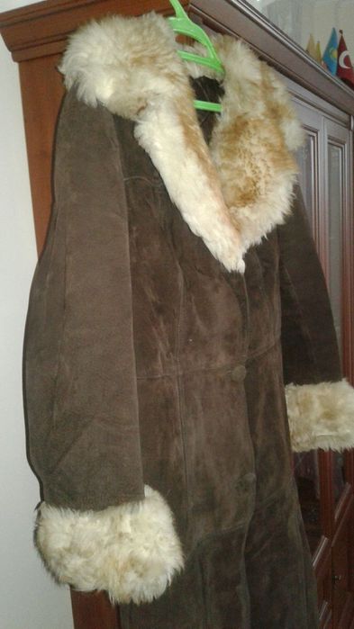 Дублёнка женская 52 размера,