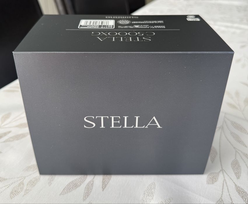 Shimano stella 2022 C5000xg