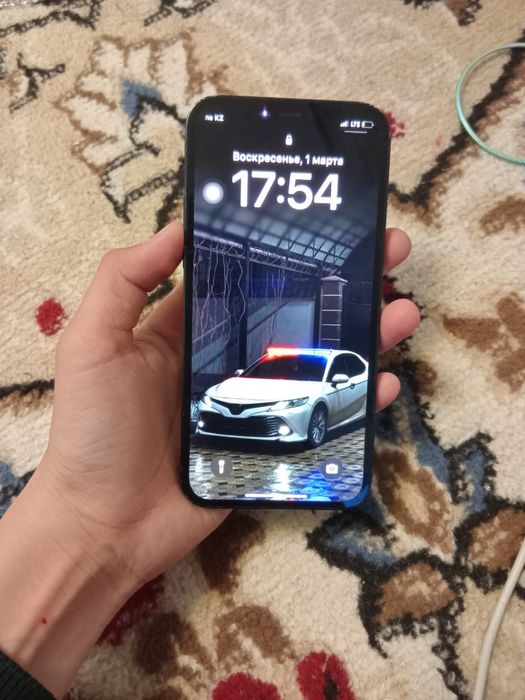 Iphone 12 64 гб Чёрный