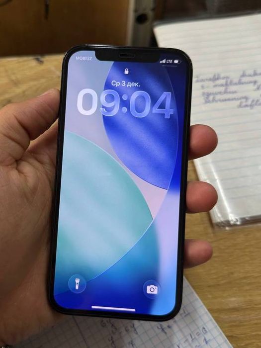 Айфон 12 про с гарантей