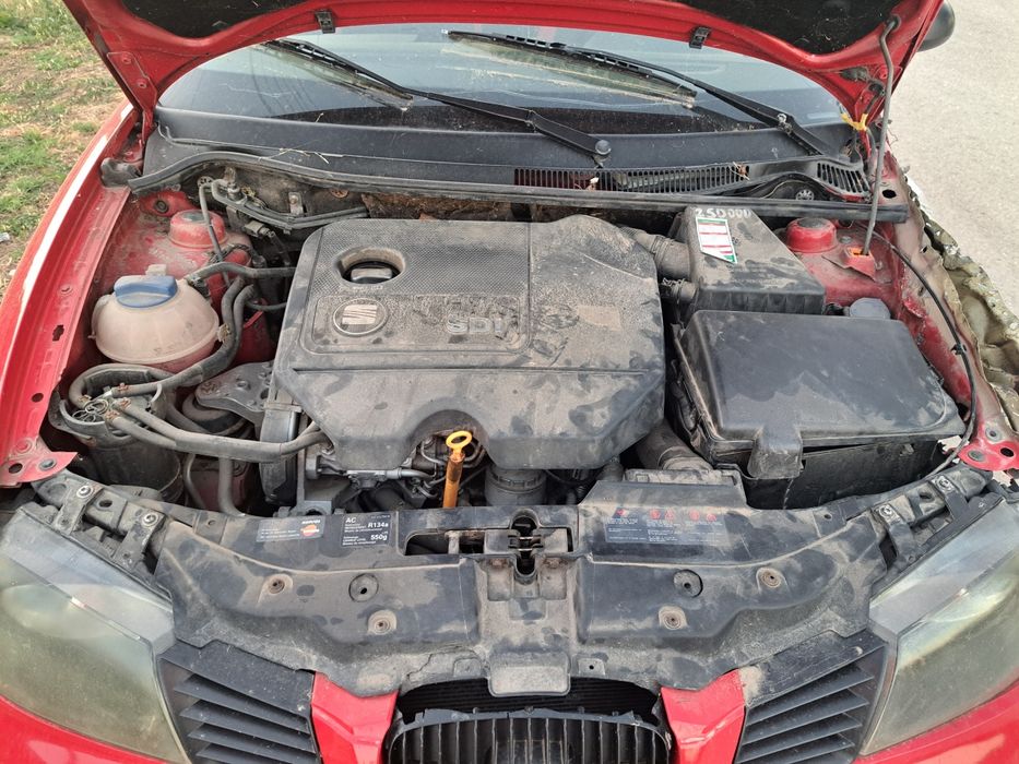 На части  Seat ibiza 1.9 sdi