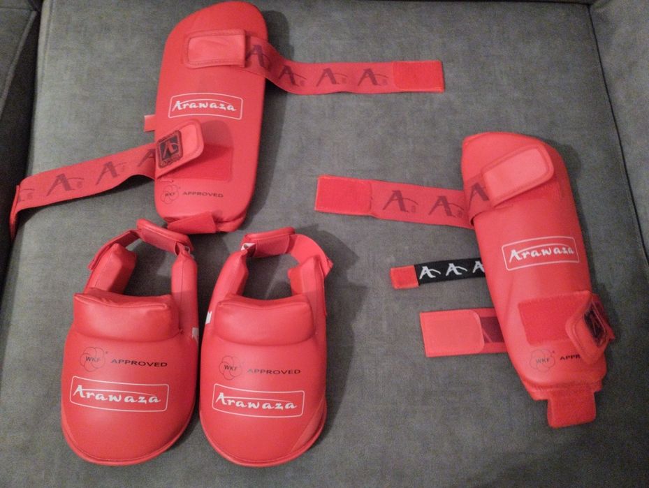 Футы для WKF карате состояние идеальное