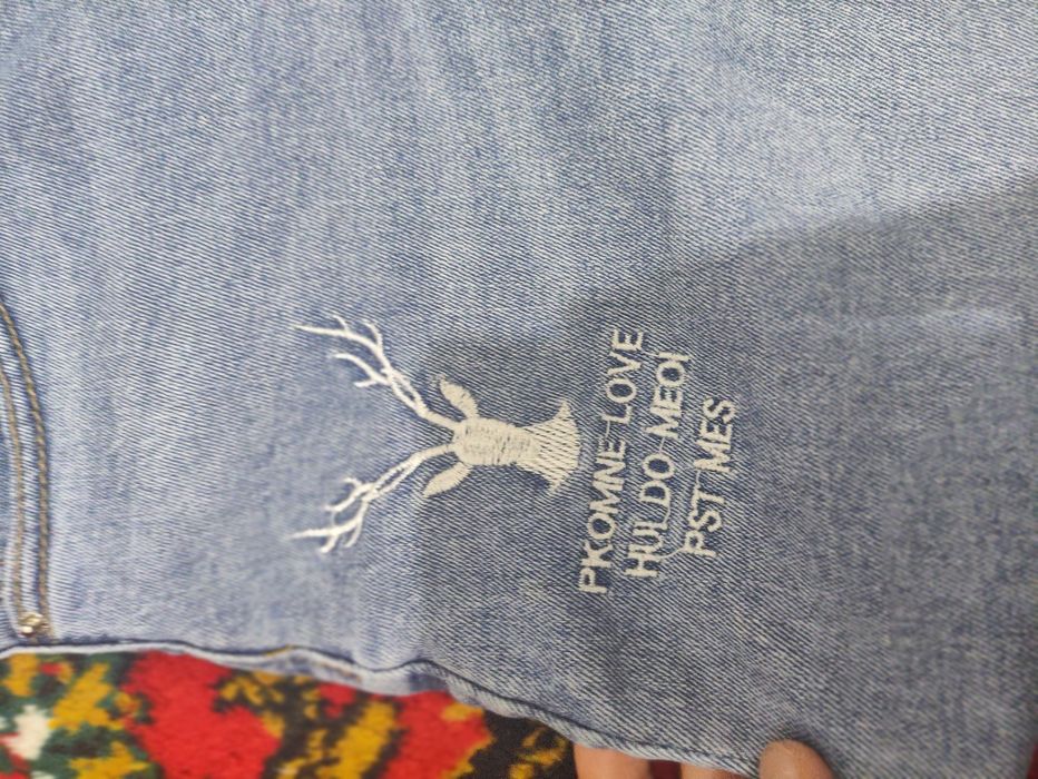 Джинсы шорты  H&M Selfie и прочие бренды