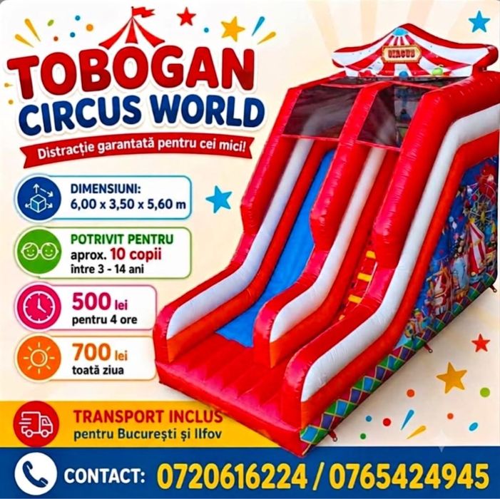 Tobogan Circus World
