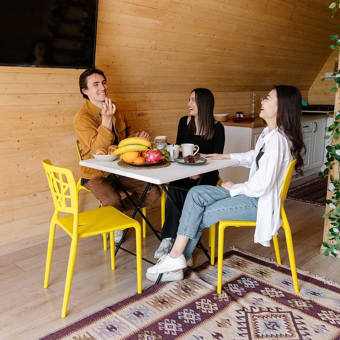 Комплект (набор) мебели. Стул АРИЯ, стол МАРК. В Наличии!