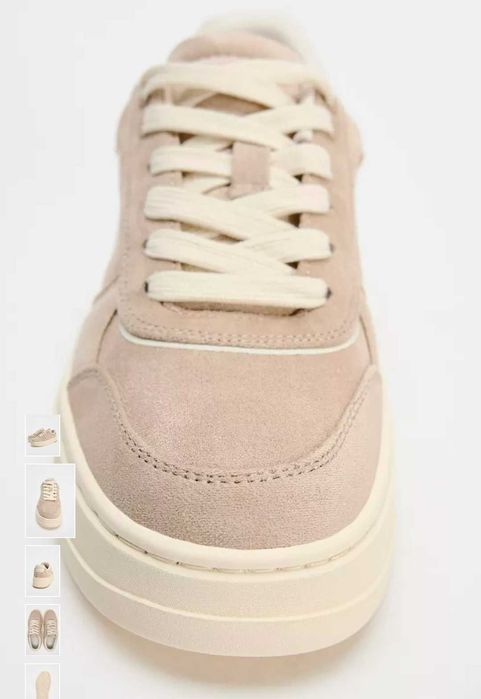 Женские кроссовки zara