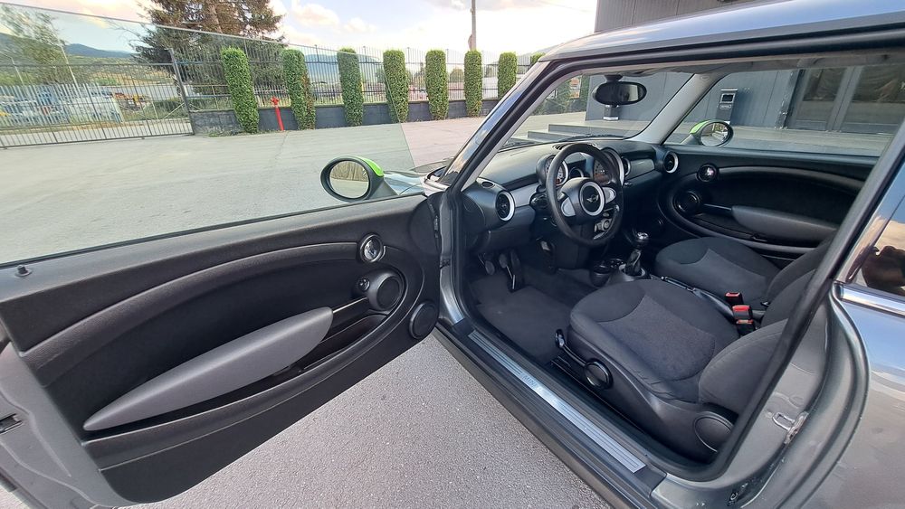 Mini cooper 1.4 i ГАЗ-БЕНЗИН ЛИЗИНГ