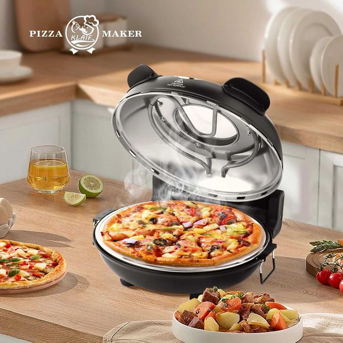 Фурна за пица Klaif 420°C 1200 W, Гаранция