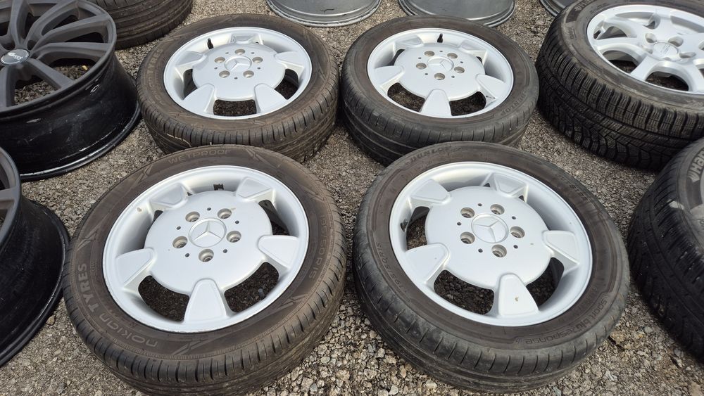 Оригинални джанти Мерцедес А класа 5/112 Mercedes A klasse 5x112