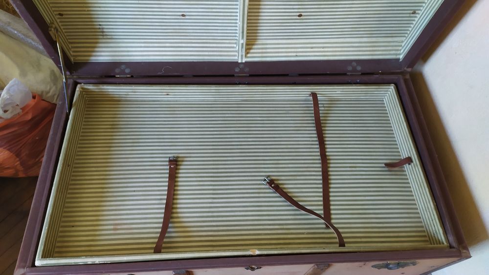 Ретро сандък, ракла.