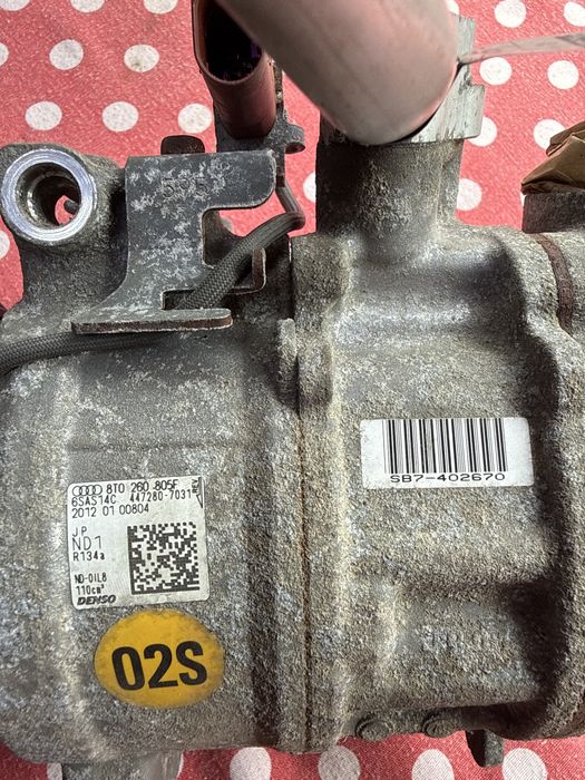 Compresor clima ac  audi a4 b8.5 8T0260805F 6SAS14C