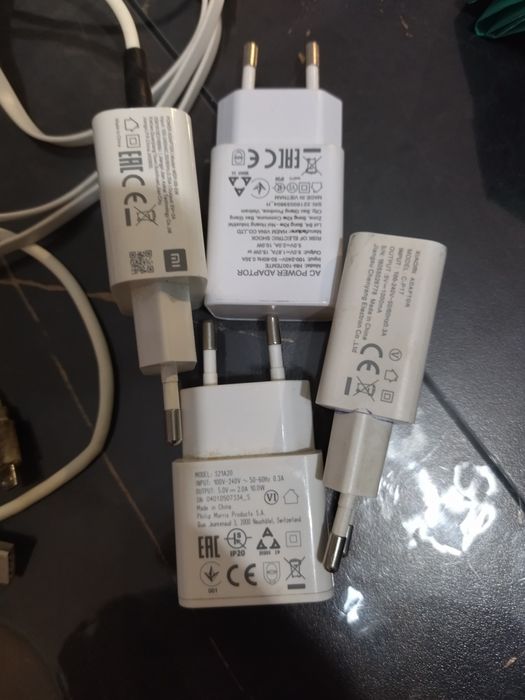 Зарядки и блоки питания оригинал