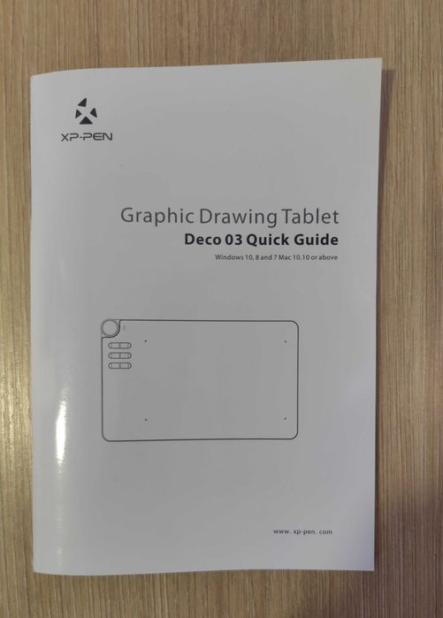 Графичен таблет XP-PEN Deco 03