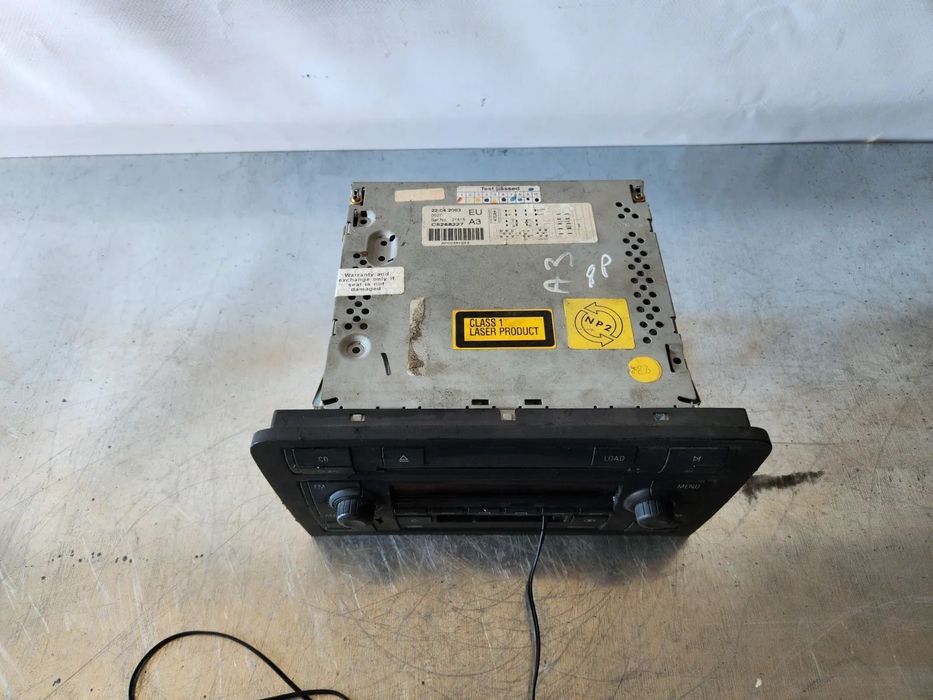 Radio Casetofon Audi A3 8P Cod 8PX