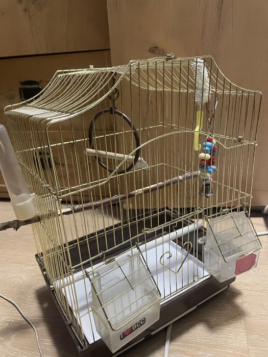 Клетка для попугая