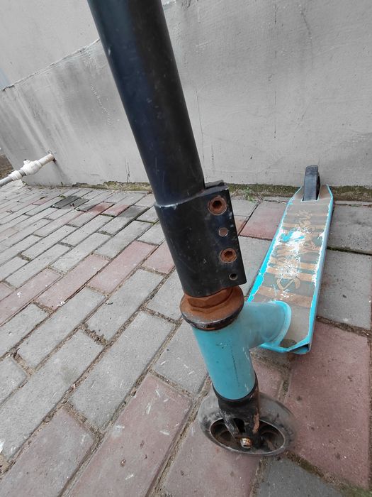 Трюковой самокат