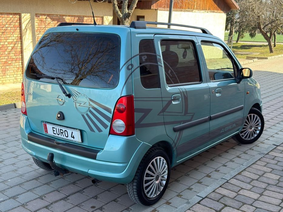 Opel Agila 2007 Recent Adusă pe roți/Unic Proprietar/Import Germania/