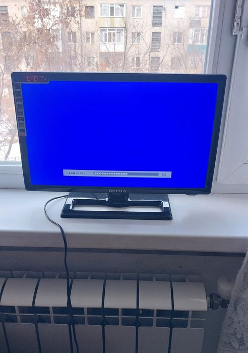 Телевизор   марки SUPRA