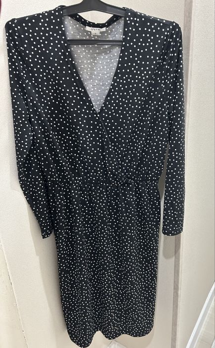 Продам платье в горошек