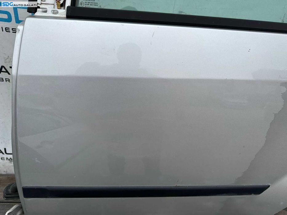 Usa Usi Portiera Portiere Stanga Spate cu Imperfectiuni Ford Fiesta Mk 5 2002 - 2008 [X3357]