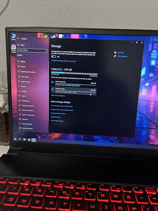 Laptop Gaming