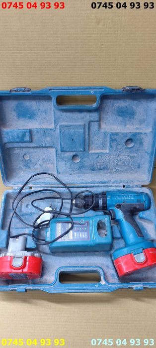 filetanta bormasina makita 8390D 2 acc slabi completa merge numai pe treapta 2