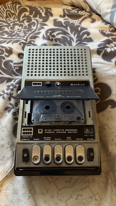 Sankyo Cassette Recorder ST-60