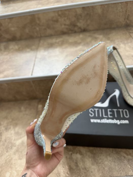Дамски токчета Stiletto