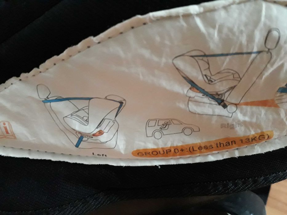 Vand scaun auto 0-13kg