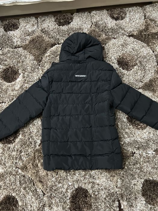Geaca off white originala