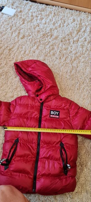 Много топло зимно детско яке