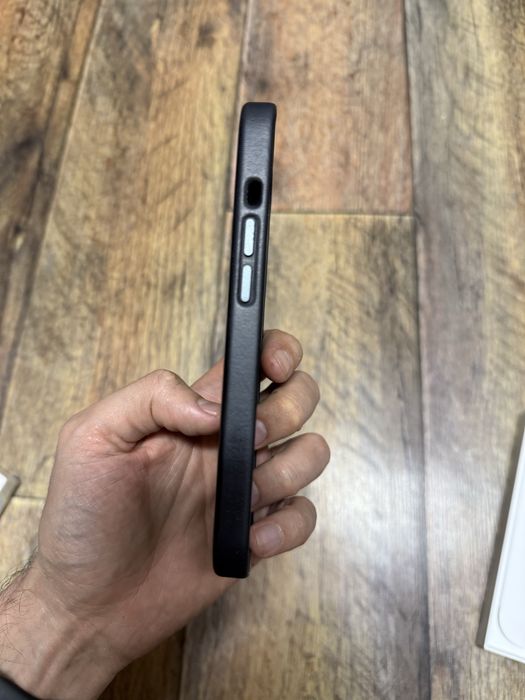 Оригинальный кожанный чехол Apple, для iPhone 13 Pro